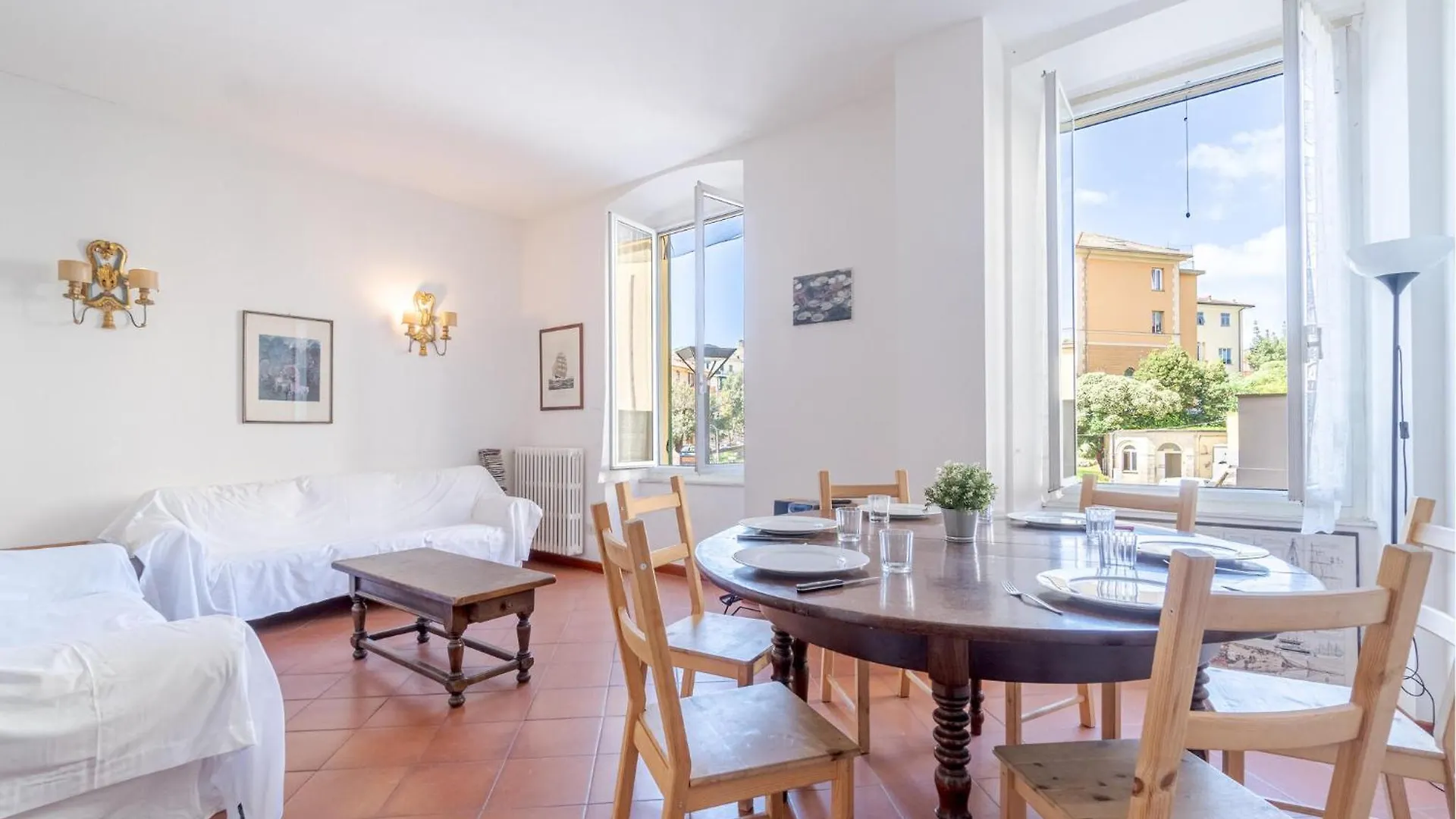 Apartmán Casa Platone Rapallo